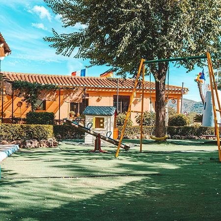 Camping & Bungalows Suspiro Del Moro Otura Extérieur photo