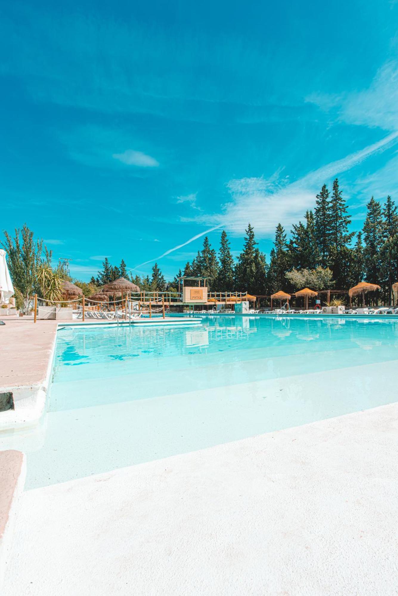 Camping & Bungalows Suspiro Del Moro Otura Extérieur photo