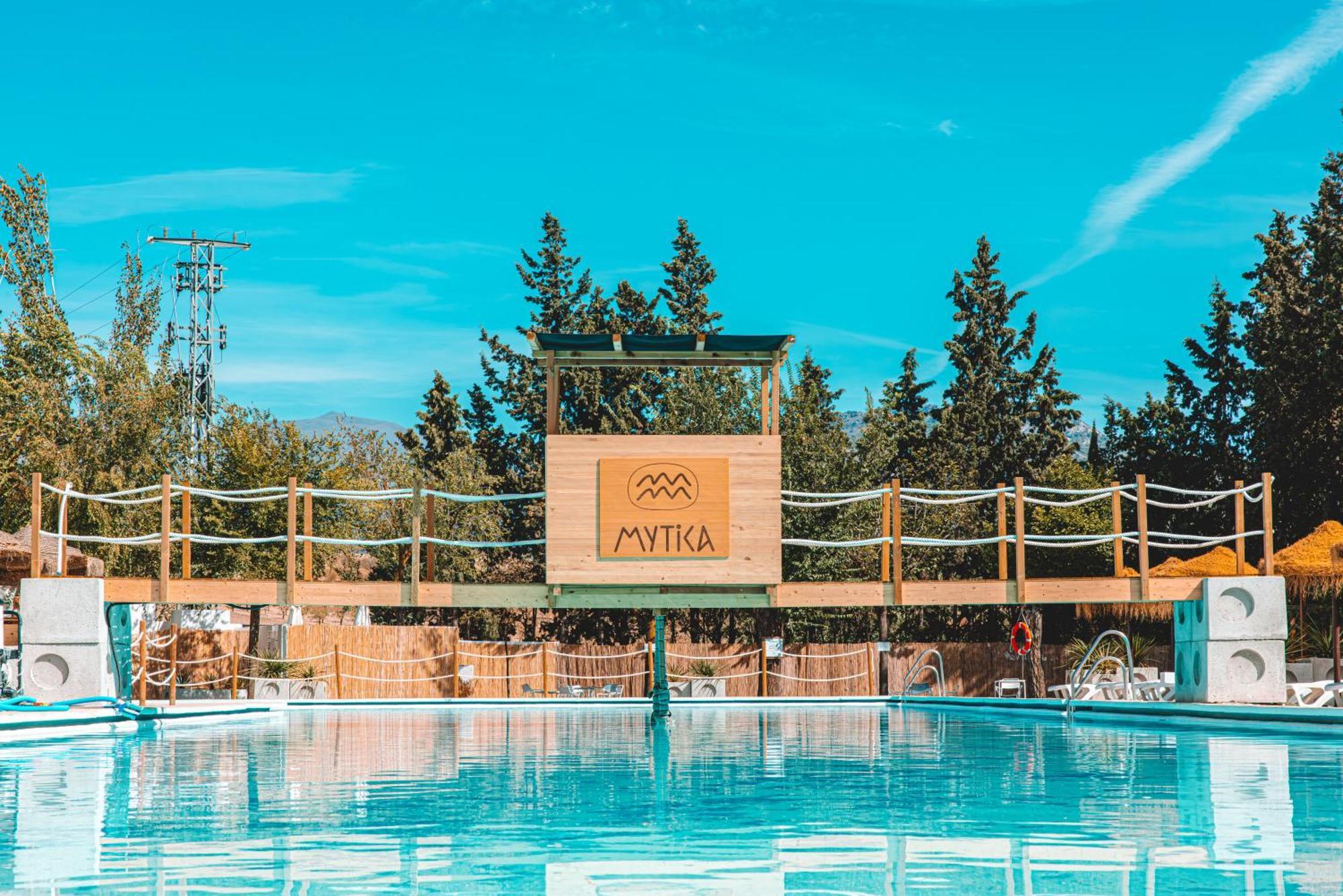 Camping & Bungalows Suspiro Del Moro Otura Extérieur photo