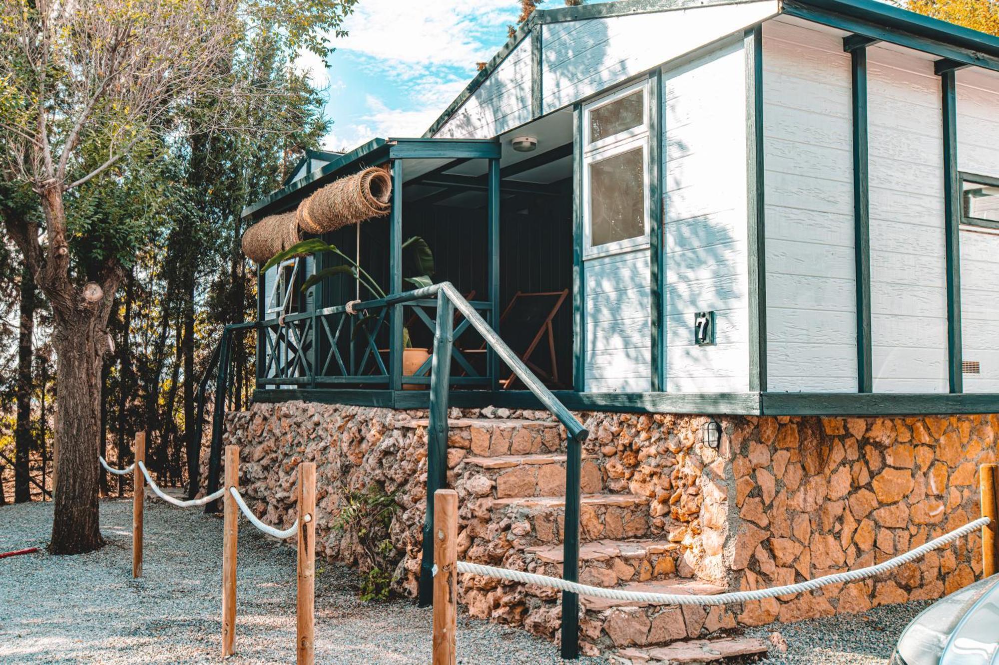 Camping & Bungalows Suspiro Del Moro Otura Extérieur photo