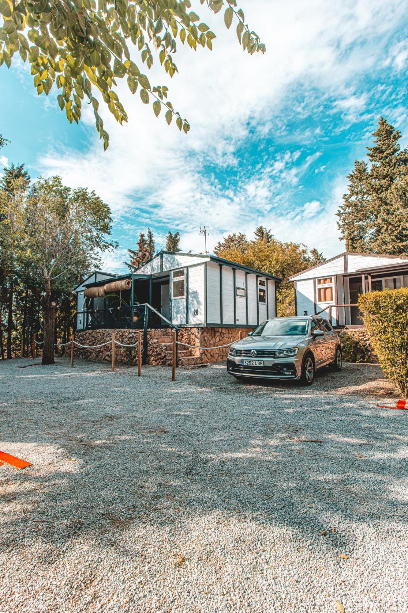 Camping & Bungalows Suspiro Del Moro Otura Extérieur photo